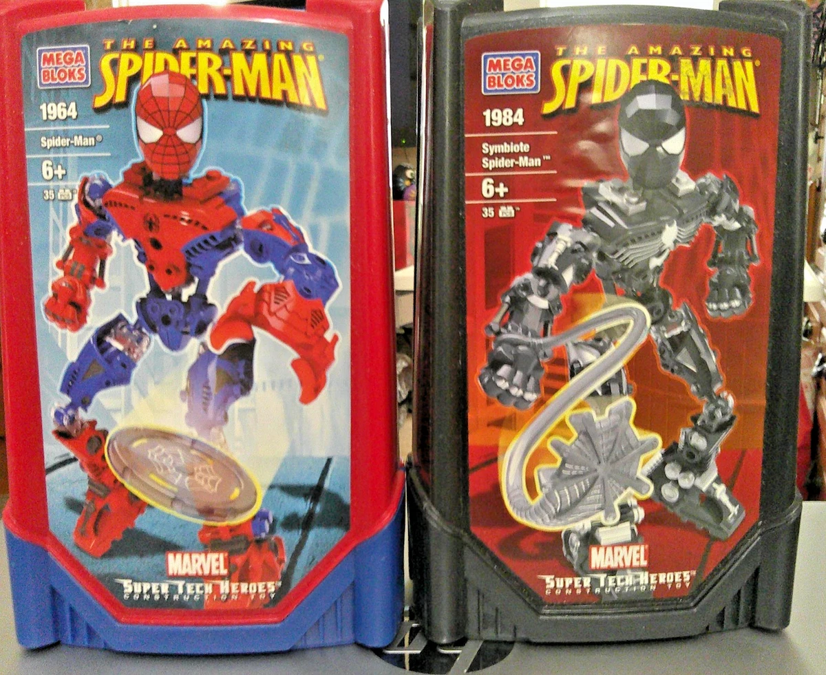 Mega Bloks Spider-Man Collectors & Hobbyists Toys & Hobbies for