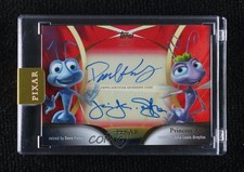 2025 Pixar Gold Golden Duos Auto Red 3/5 Dave Foley and Julia Louis-Dreyfus