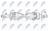 Antriebswelle Nty NPW-CH-046 FüR Jeep Compass MK49 Patriot MK74 4X4