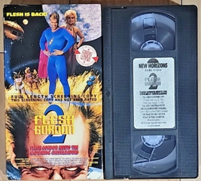 VHS Tapes Flesh Gordon for sale | eBay