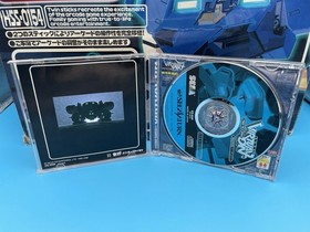 Sega Saturn Twin Stick HSS-0151 CIB Controller w/ game Virtual-On - US Seller!