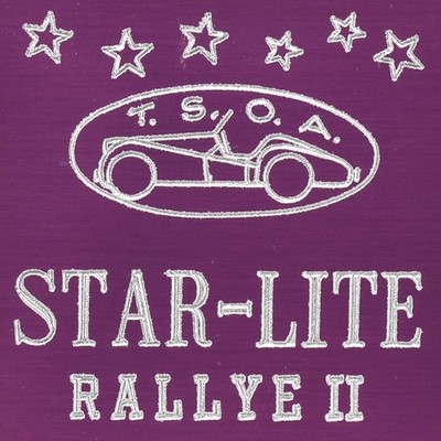1962 Star-Lite Rallye II TSOA Triumph Sports Owner Association Car Club Rally