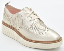 Cole Haan Women's ØriginalGrand Platform Wingtip Style W28355