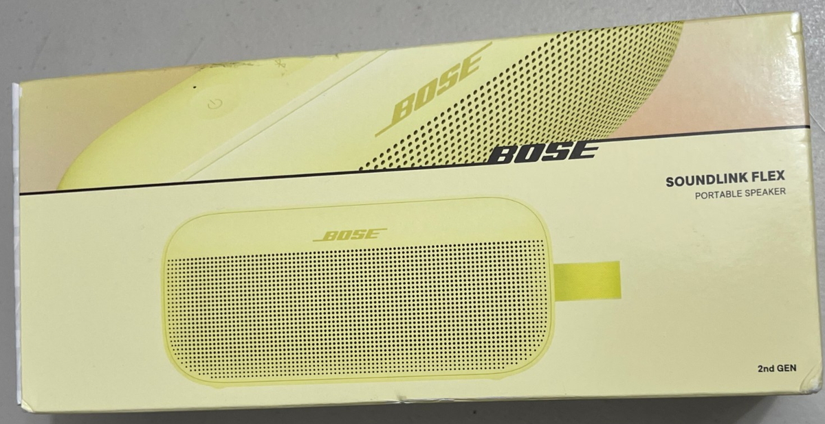 Bose SoundLink Flex 865983-0700 Bluetooth Portable Speaker Lilac