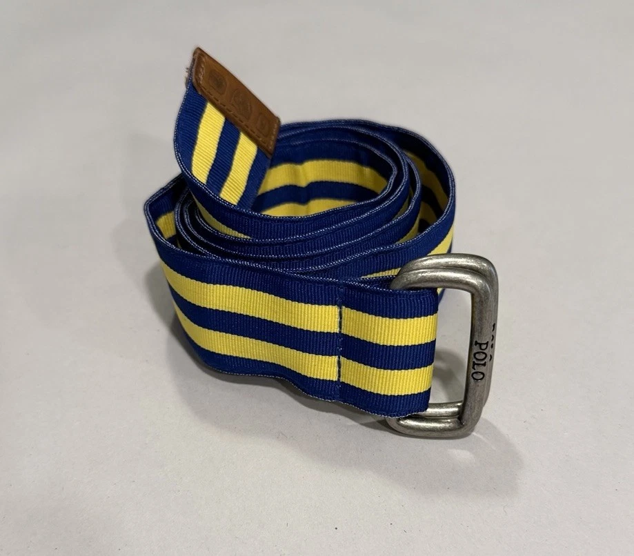 Polo Ralph Lauren Yellow Belts for Men for sale | eBay