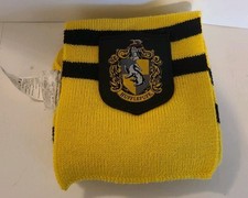 Harry Potter Movie Hufflepuff 60" Knit Scarf Wizarding World Costume Accessory