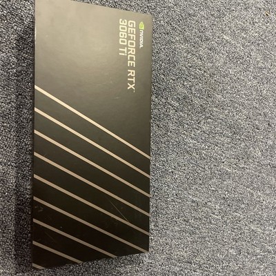 NVIDIA GeForce RTX 3060 Ti Founders Edition Graphics Card