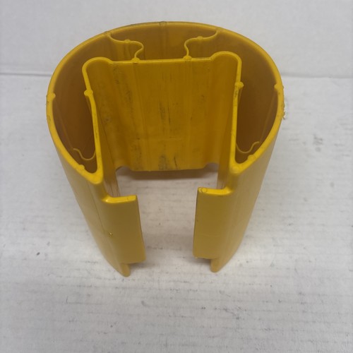 Lot Of 10 Protect-it Brand Plastic Pallet Rack Column Base Protectors