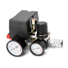 QWORK Air Compressor Pressure Switch for Pneumatic Tools, 90–120PSI... 