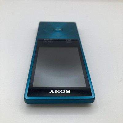 Sony Walkman NW-A26 16G Hi-Res Portable Audio Player Viridian Blue