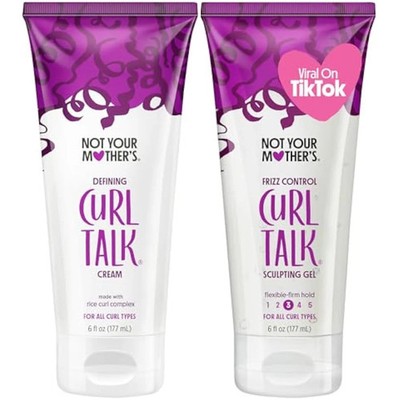 Not Your Mother's Curl Talk Frizz Control formendes Gel und definierende Creme