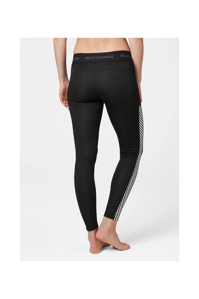 Helly Hansen Women's HH LIFA® Lightweight Insulation BaseLayer Black Pant, Small - Image 3 of 4