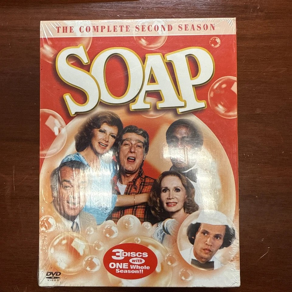 Soap TV Series On DVD, Seasons 1 - 3 brand new in packaging Foto 4 de 4