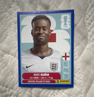 Panini FIFA World Cup 2026 Sticker ENG 4 Marc Guéhi England Blue Parallel — photo 1