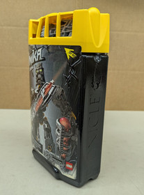 LEGO Bionicle 8730 Toa Hewkii NEW! Inika Yellow Kanohi Sanok Zamor Light-up Axe