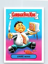 2023 Topps Garbage Pail Kids Prime Slime Trashy TV Sticker Trading Cards Checklist 14