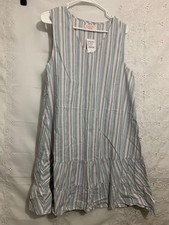 Fresh Produce Rio Melody Dress Bluefin Size L NWT