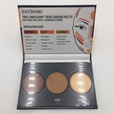 black radiance true complexion creme contour palette