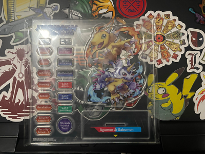 Digimon Card Game: Gift Box 2022 - Agumon & Gabumon Acrylic Stand | eBay Digimon Card Game: Gift Box 2022 - Agumon & Gabumon Acrylic Stand | eBay