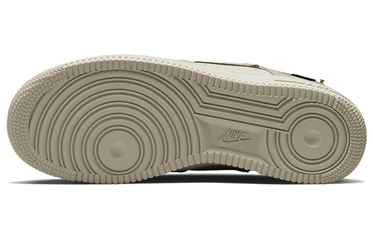 Nike Air Force 1 '07 LX Low Tan Bling W - DX6061-122 | eBay