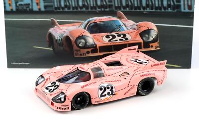 1:18 WERK83 Porsche 917/20 Pink Pig 24h Le Mans 1971 Kauhsen