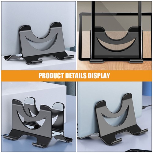 Stand Del Taccuino Verticale Supporto Per Laptop Scrivania Notebook - Photo 9/12