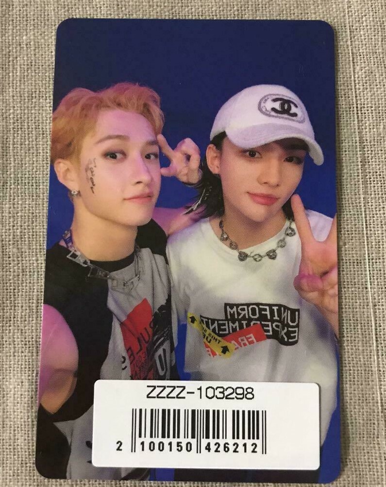 Stray Kids Scars Bang Chan × Hyunjin UNIT JAPAN Limited Stray Kids Scars Bang Chan × Hyunjin UNIT JAPAN Limited