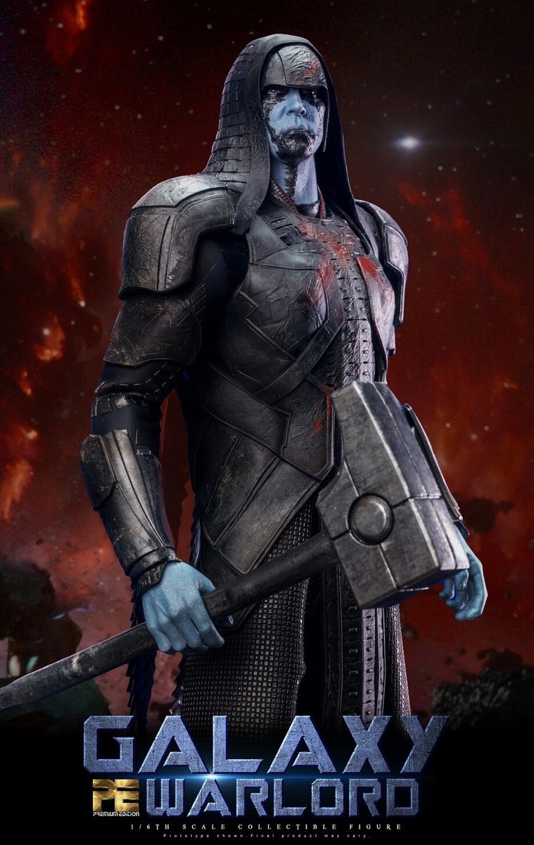 TOYS ERA PE009 1/6 Marvel villain Ronan the Accuser Action Figure