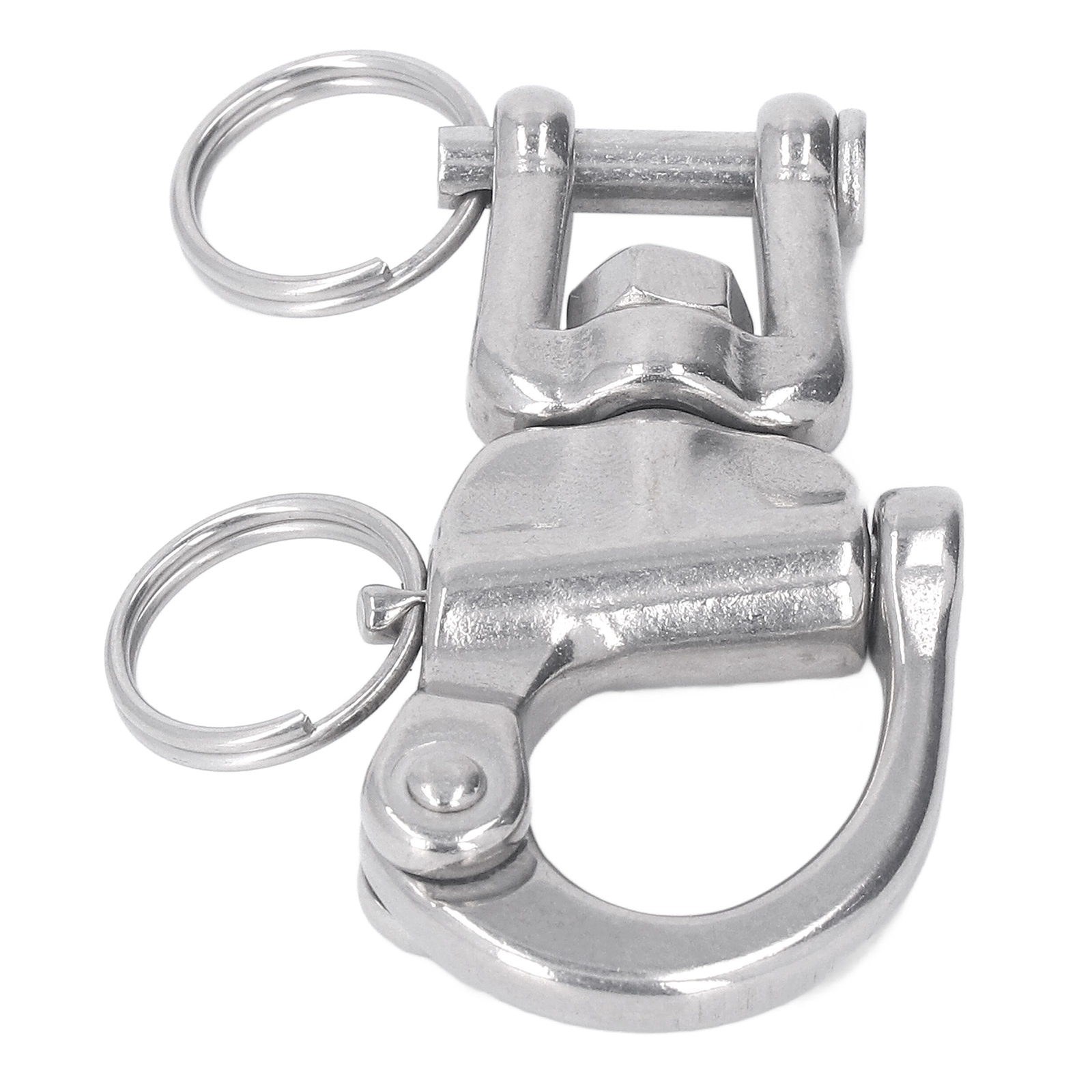 Marine Swiveling Snap Shackle Sailing Boat Snap Shackle 316 Stainless