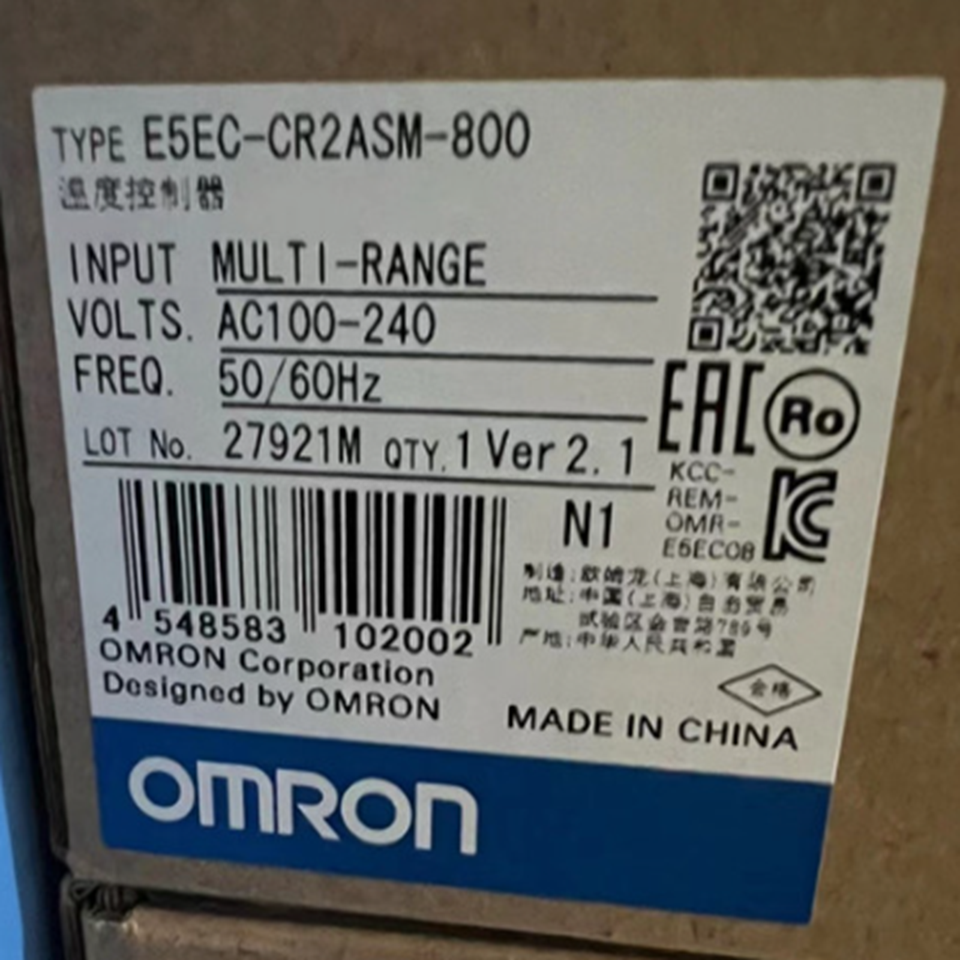 New omron e5ec cr2asm 800 temperature controller ebay