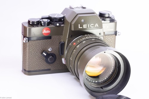 Leica summilux R 50mm f1.4 f1,4 olive safari - free r3 - Photo 2/22