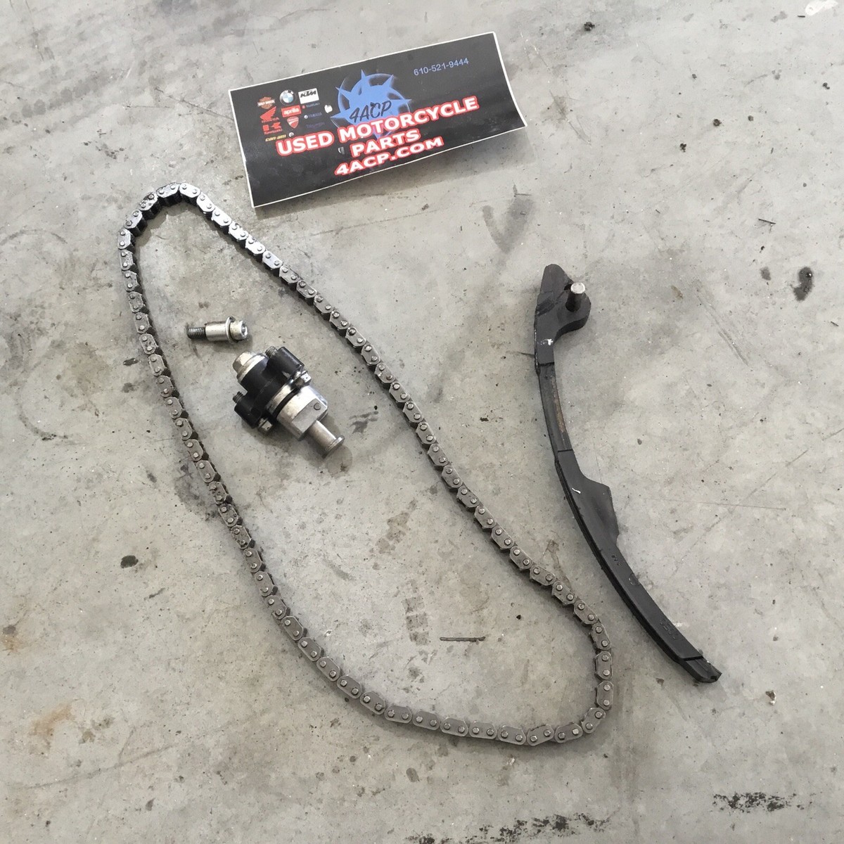 08-10 KAWASAKI ZX10R CAM CHAIN WITH TENSIONER 12048-0059 | eBay