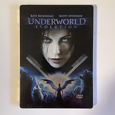 Underworld Evolution - Steelbook | DVD | Action/Horror | 2007