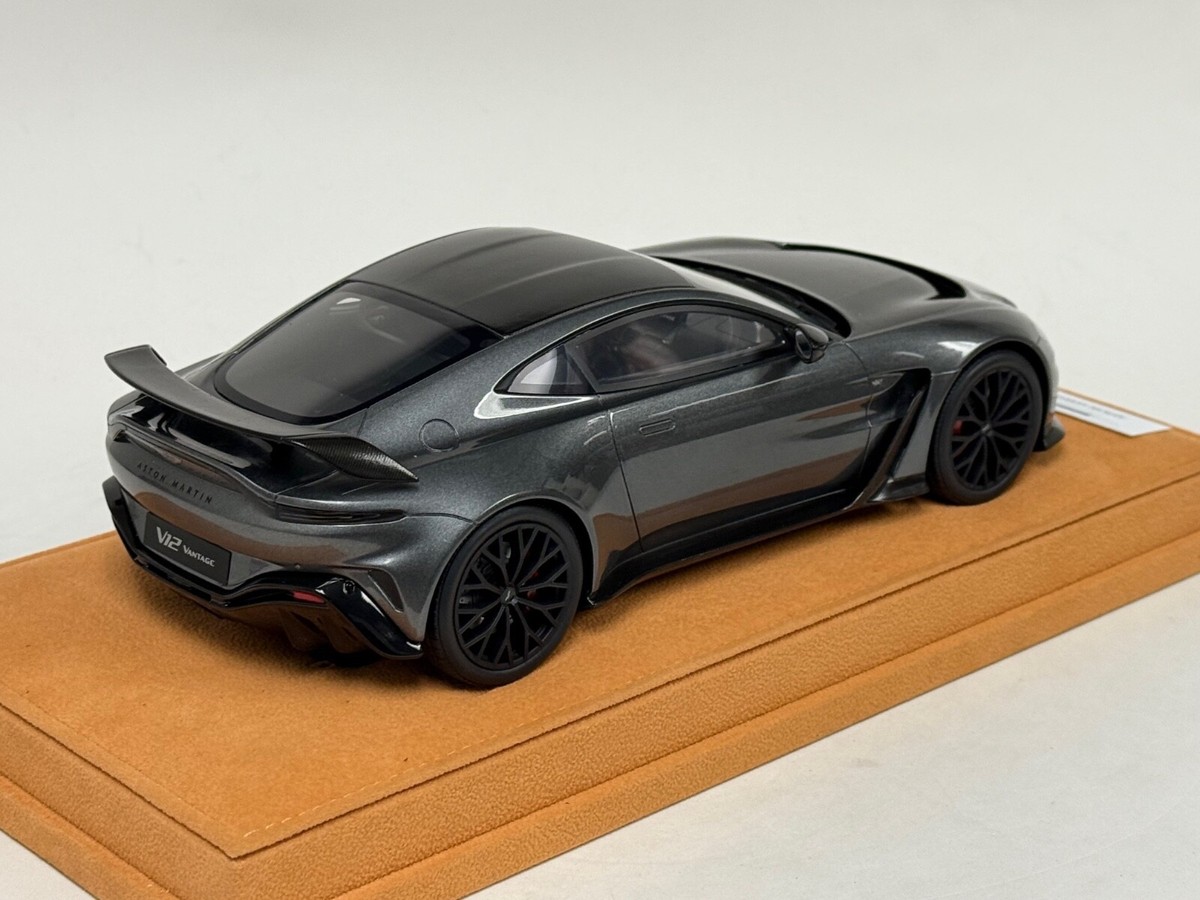 1/18 GT Spirit Aston Martin Vantage V12 from 2023 in Silver GT443