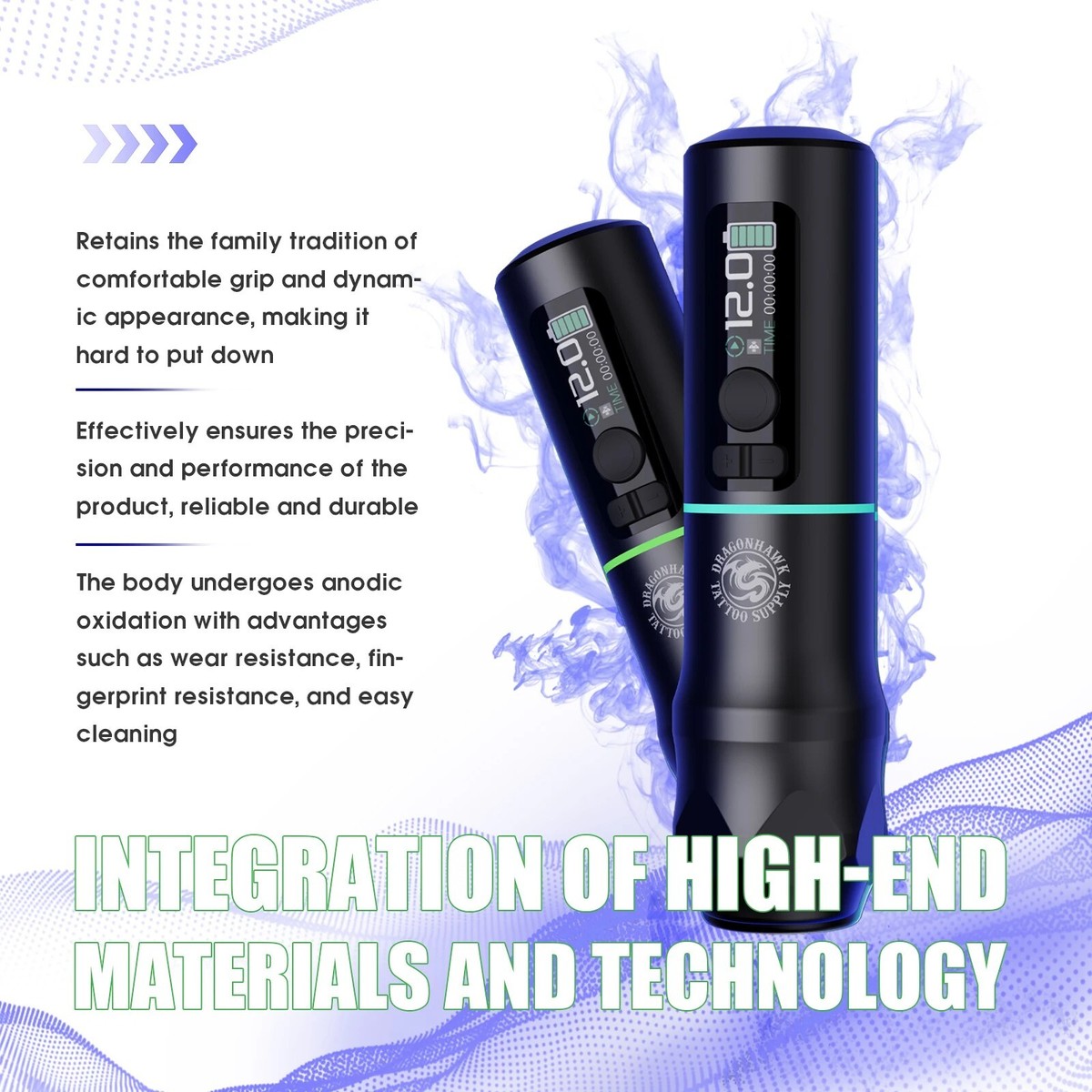 その他 Doragon hawk X20 Pro Bluetooth Dragonhawk-X20-PRO-Rotary-