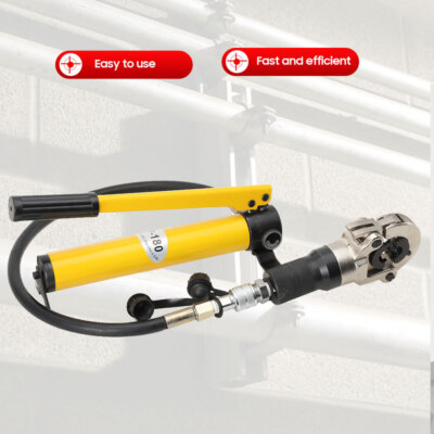 Copper Pipe Crimping Tool, Hydraulic Driven Press Tool 6T Hydraulik Presszange