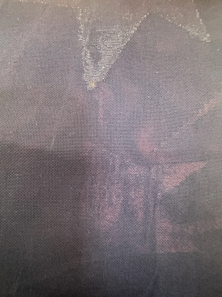 Vintage Japanese kiomono fabric Lot of 10 Bulk 2/3lb 7” x various Length v281 - Image 4 of 4