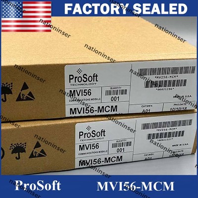 Brand New ProSoft MVI56-MCM ControlLogix Comms Module Free Shipping MVI56 MCM