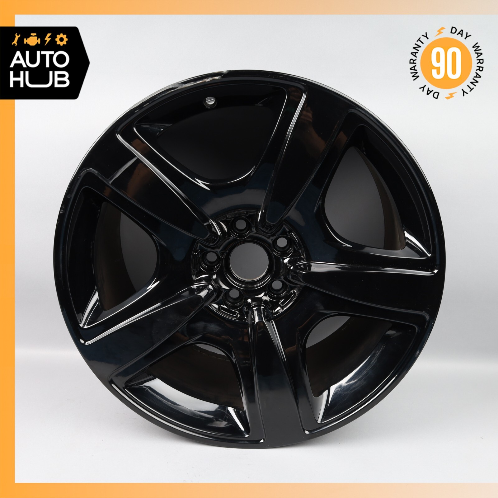 Bentley Continental GT GTC 9 x 19 19" Wheel Rim Black 3W0601025AK OEM