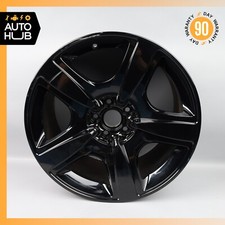 Bentley Continental Gt Gtc 9 X 19 19 Wheel Rim Black 3w0601025ak Oem