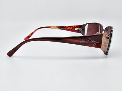 Vera Bradley Julia Carnaby 030 Bronze Rhinestone Frame Brown Lens Sunglasses Vera Bradley Julia Carnaby 030 Bronze Rhinestone Frame Brown  main image 4