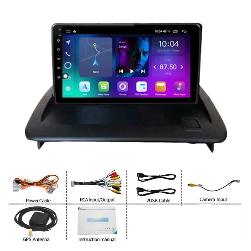 Radio Coche Navegación Multimedia Android Para VOLVO C30 S40 V50 C70 Pantalla Monitor Foto 3 de 4