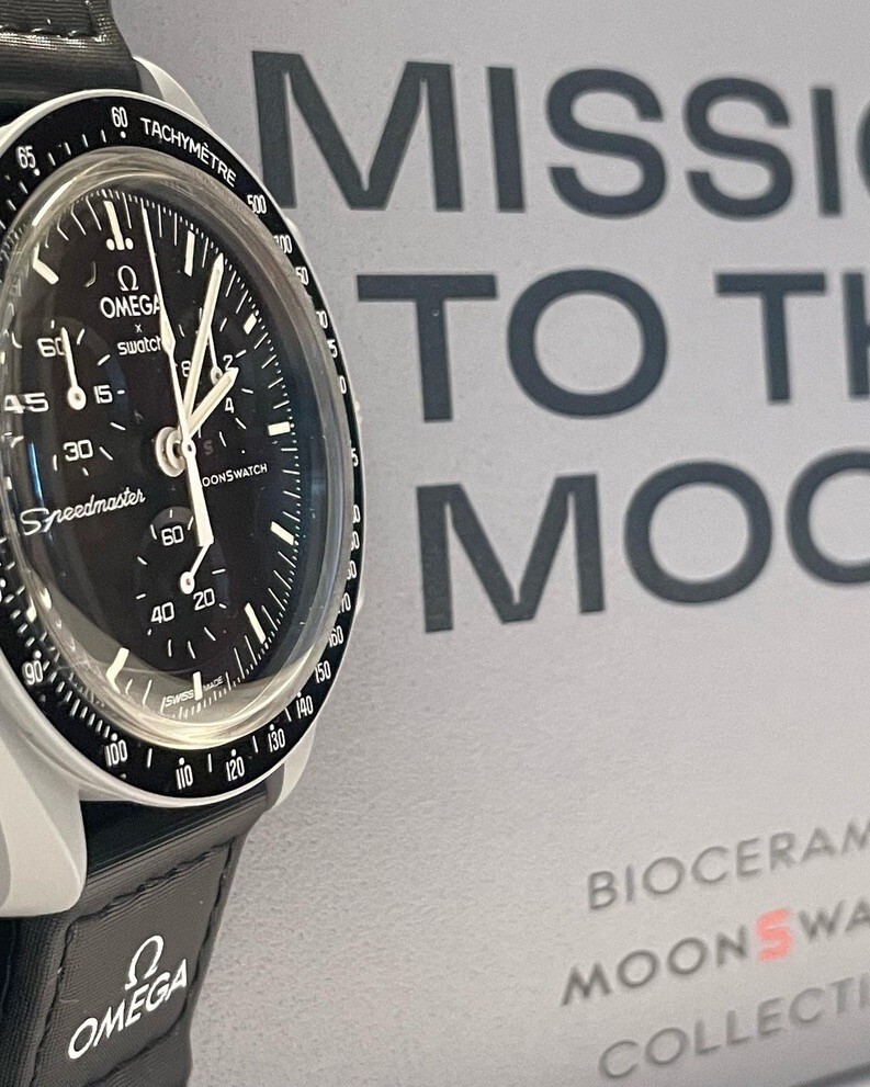 OMEGA X SWATCH Moonwatch Mission To The Moon 42mm Cassa di OMEGA X SWATCH Moonwatch Mission To The Moon 42mm Cassa di