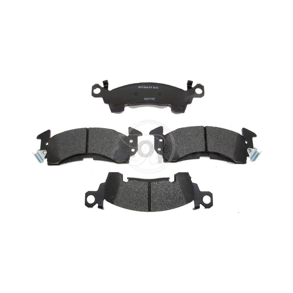 Rotor de freno delantero y buje pastillas de freno de cerámica para 1975 1976 1977 1978 GMC C15 Foto 3 de 4