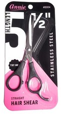 Annie Stainless Hair Shear/Scissor 5 1/2" 5004