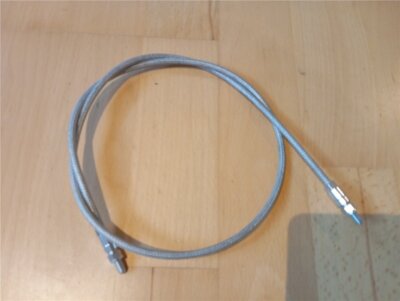 Braking incas first I.n.c.a.s F.i.r.s.t Bremsleitung vorne 80cm Stahlflexleitung