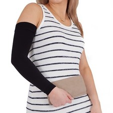 Mediven Comfort Lymphedema Armsleeve 15 20 mmHg Standard Black I Reg Standard...