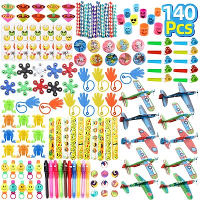 Mitgebsel Kindergeburtstag Set 140 Mitbringsel Pinata Toys für Kinder Spielzeuge