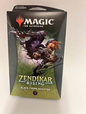 Zendikar Rising Theme Booster