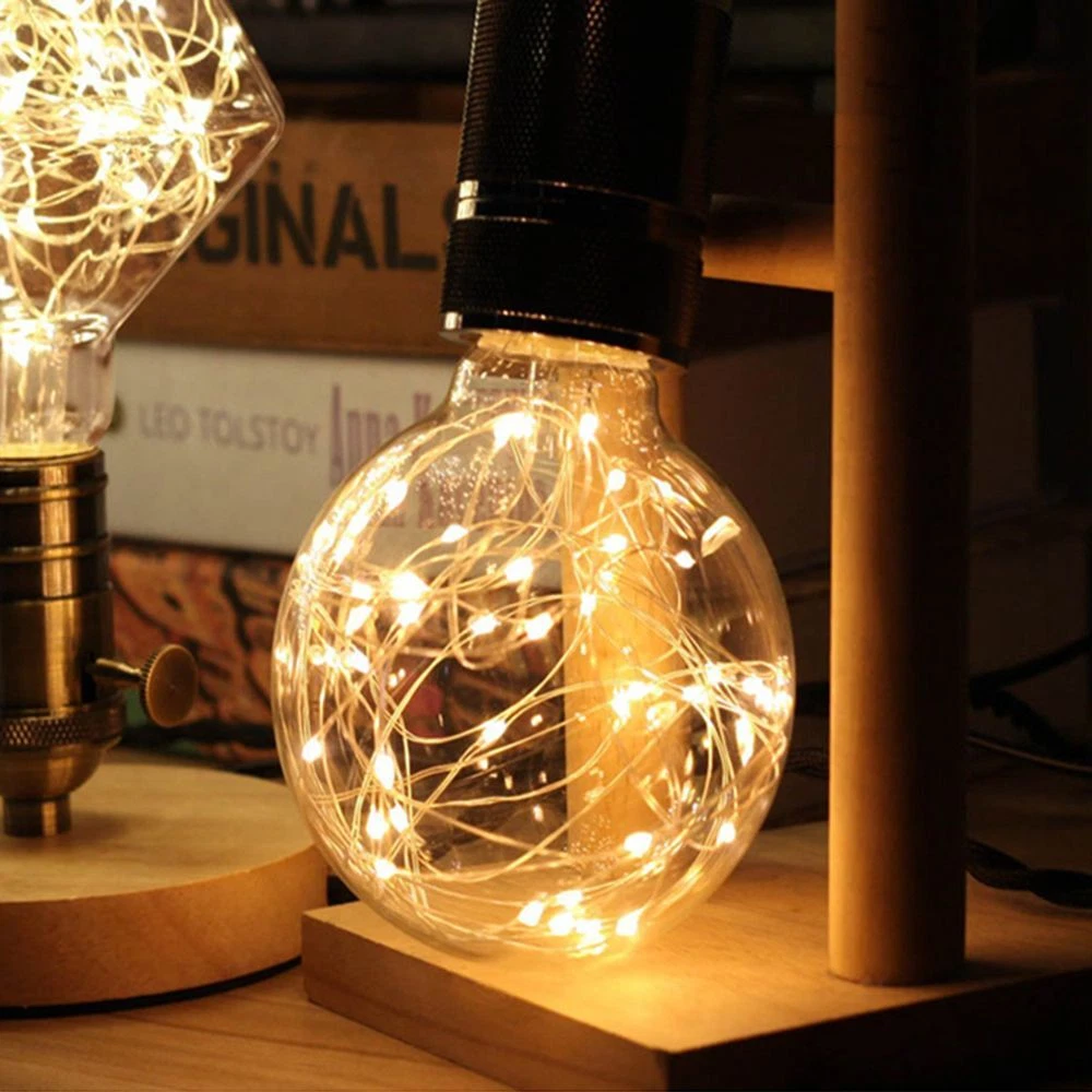 Atmosphere Home Decor LED Light Bulb String Light Night Light